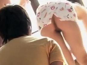 Our Partner That Is Asian Enjoys Covering Cum Over Her Tits 01