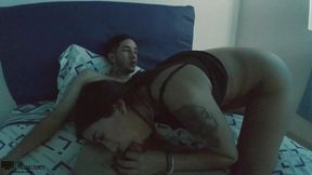 On All Fours My Horny Stepbrother Fucks Me