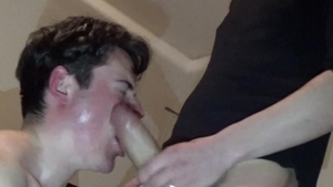 jalifstudio: Gulping Down Manly Treats