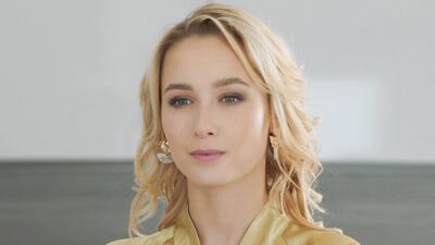 BLACKED Stunning Blonde Kelly Collins Gets Spit-Roasted By Two Massive BBCs