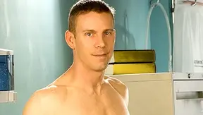 Dr. Armstrongs Hot Exam Escalates to Passionate Anal Ride – Nikko Begs for More