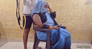 Part 1 - Hot Mami Got Suprise Blowjob