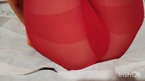 Leggins Is my favorite for masturbating my pussy