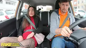 Learner Is Not Wearing Panties With Nataly Gold