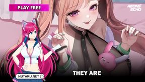 Play Aeon's Echo - Nutaku, Epic Fantasy Quest (18+) � Spicy Hentai RPG Game!