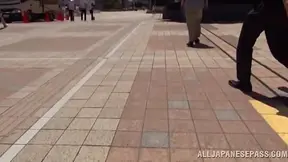 Arousing Japanese hottie Kaho Nanami is horny