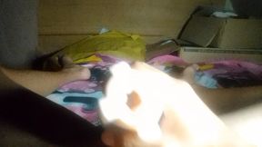 Young Asian First Time Using a Toy