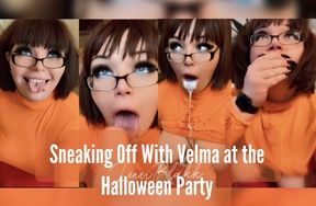 Sneaking Off with Velma at the Halloween Party (Extended Preview)