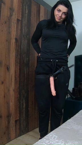 Exploring Recreational Activities in Everyday Wear- Ass Fetish