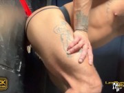 Brock Banks Huge Muscle Stud Glory Hole Bareback Group Anon LetThemWatch Juven