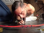 Brock Banks Huge Muscle Stud Glory Hole Bareback Group Anon LetThemWatch Juven