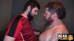 BEARFILMS Pierced Harrison Burns Pummels Bjorn Johnsson Booty