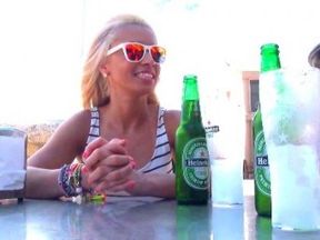 Waitress in a club, a Brazilian living in Valencia and anal-sex addict: She's Anita and this is her life