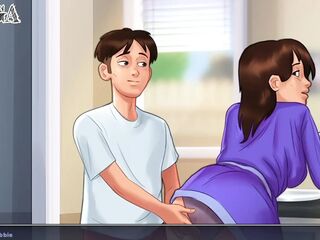 Unfathomable mouth cum in throat-her 1st wild fellatio