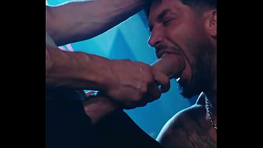 Muscle Gay Sex - Ruslan Angelo Facial