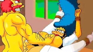 Mature orgasms of famous toons