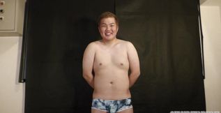 170cm 75kg 19y Japanese muscular hairly bear big cock gay raw sex hunk japan
