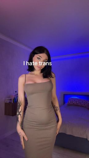 Take off this dress and see a trans girl's surprise