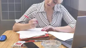 Naughty teacher gets her pipes fixed by a horny plumber