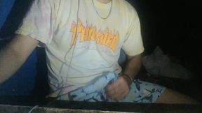 In Front of the Webcam