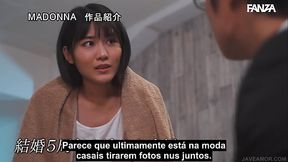 Trai&ccedil_&atilde_o Na Sess&atilde_o de Fotos Nua [Legendado] Nao Jinguuji