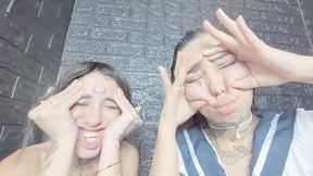 INTERRACIAL SILLY FACE DISPUTE - BY BABE AND LOHAN SUZUKI - CLIP 4