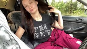 Stepsister's Sexy Blog Tease with Stepbrother