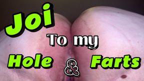 Fart and Asshole JOI Quickie