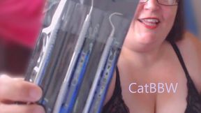 My Dental Hygiene Tools Arrived - Let Me Show you! Dental Fetish & Mouth Kink