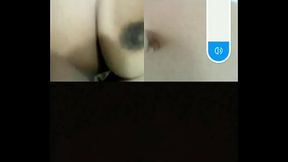 Video llamada caliente de Catalina