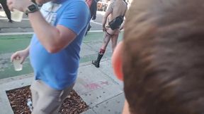 Stripping Naked In Public. Folsom St Fair