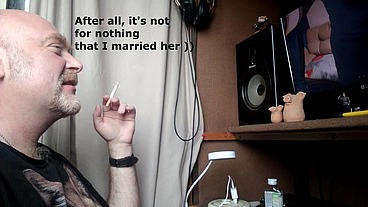 IN PRIVATE WITH MY OWN SLUT WIFE-2... ))