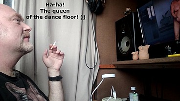 IN PRIVATE WITH MY OWN SLUT WIFE-2... ))