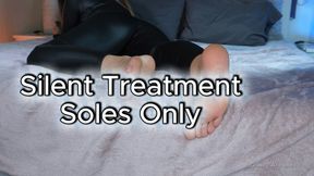 Silent Treatment Soles Only