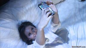 ”Ass Pumping sorority beautiful babe banging machine”