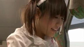 Contracted Cum-Covered Slurp Fest in the Land of the Rising Sun