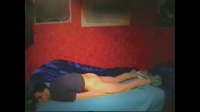 Hump Bed Masturbation