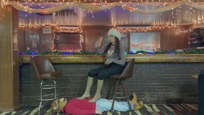 Xmas Party at Bar BallBusters 2025 pt 1