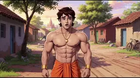 Bheem's big ass doggy fucking in an animated reel