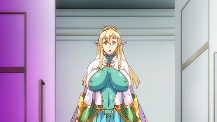 Kyonyuu Elf Oyako Saimin - 01 [1080p]