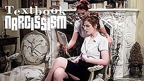 Scarlett Mae & Marie McCray in Textbook Narcissism, Scene #01