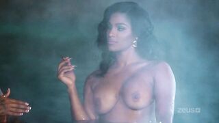 Joseline Hernandez Naked Into Pool (Joseline's Cabaret)