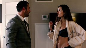 australian charlotte star fucks 2 cocks in first ever threesome bbc cim finish