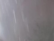 shower video but camera messes up a few times