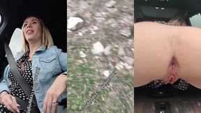 littleangel84 - il me rempli le cul sur le bord de la route ! anal, exhib, footjob...
