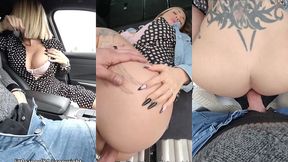littleangel84 - il me rempli le cul sur le bord de la route ! anal, exhib, footjob...