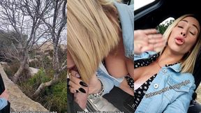 littleangel84 - il me rempli le cul sur le bord de la route ! anal, exhib, footjob...