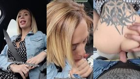 littleangel84 - il me rempli le cul sur le bord de la route ! anal, exhib, footjob...