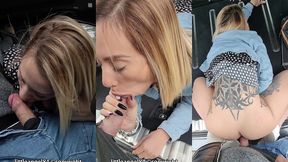 littleangel84 - il me rempli le cul sur le bord de la route ! anal, exhib, footjob...