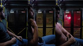 tesao no onibus